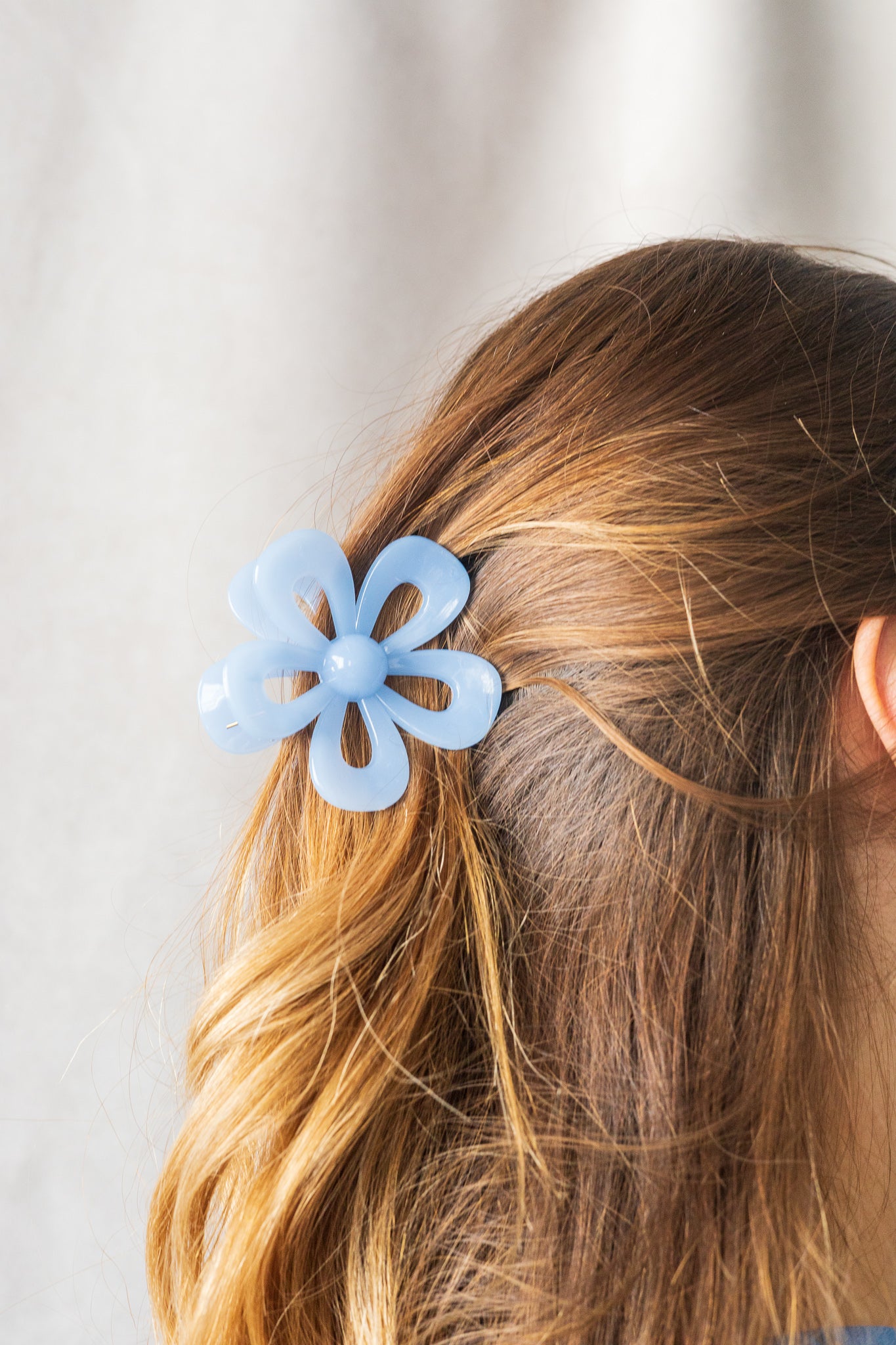 Échantillon - Pince à cheveux floral