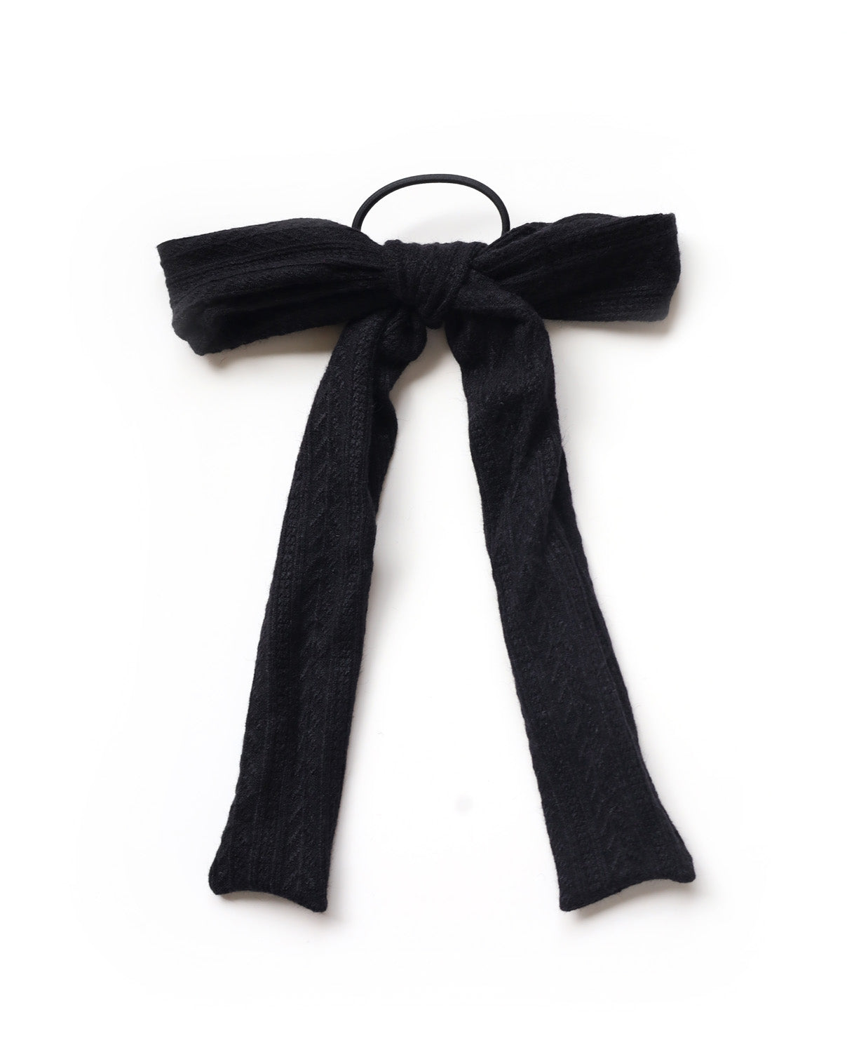 Loop on elastic with revalued fabrics