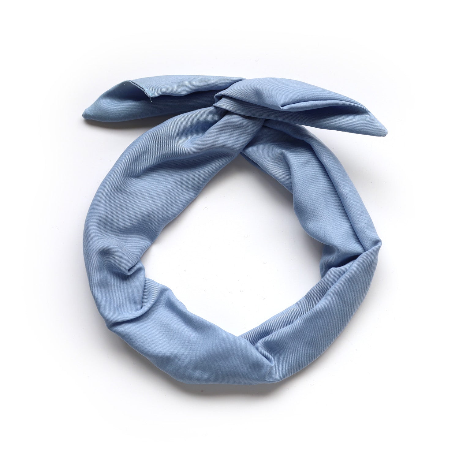 Bandeau à torsader avec tige de métal intégrée