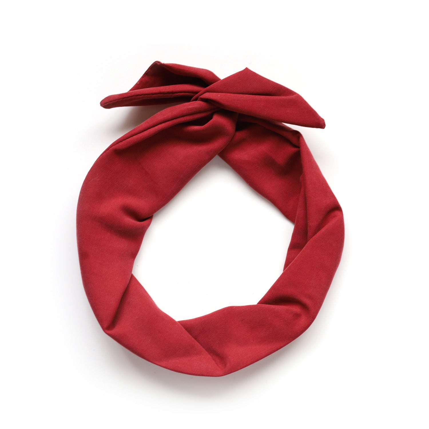 Bandeau à torsader avec tige de métal intégrée