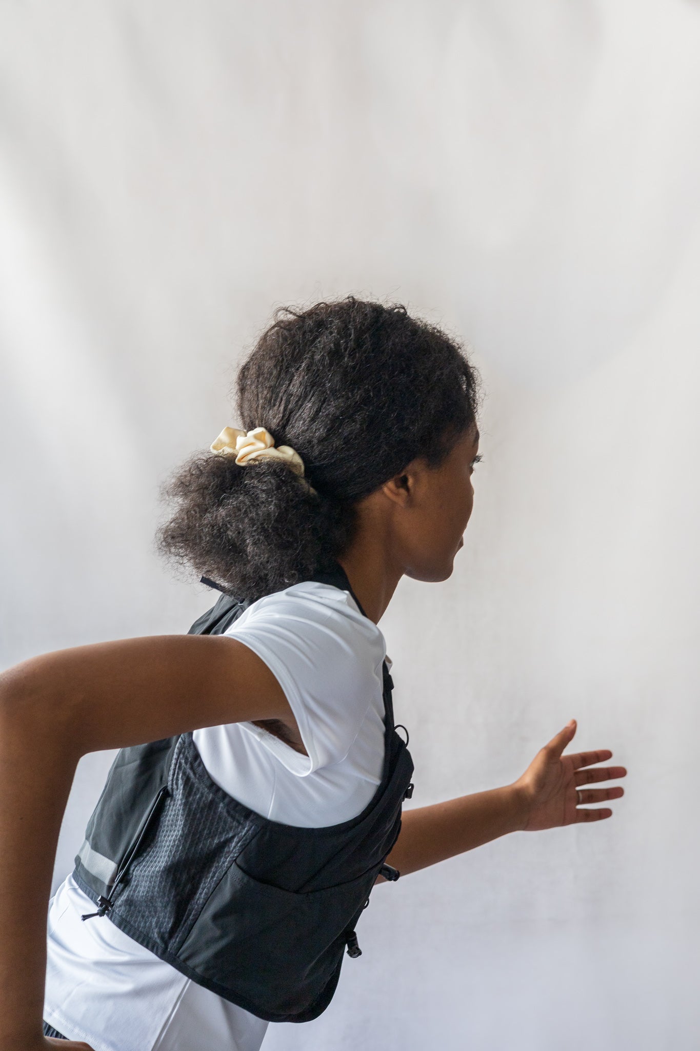 Chouchou sport à tenue solide