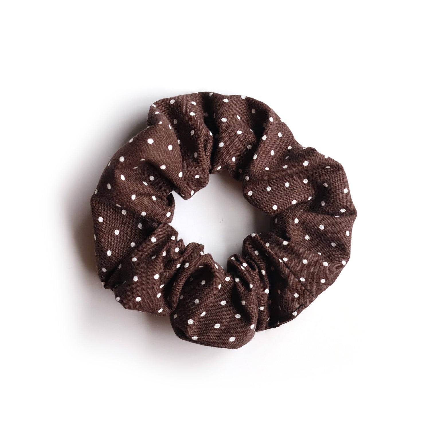 Regular scrunchie in upcycled fabric