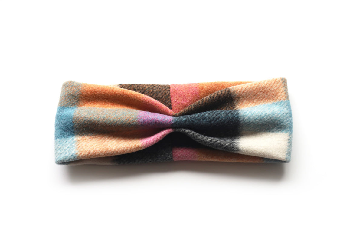 Bandeau molletonné bouclé