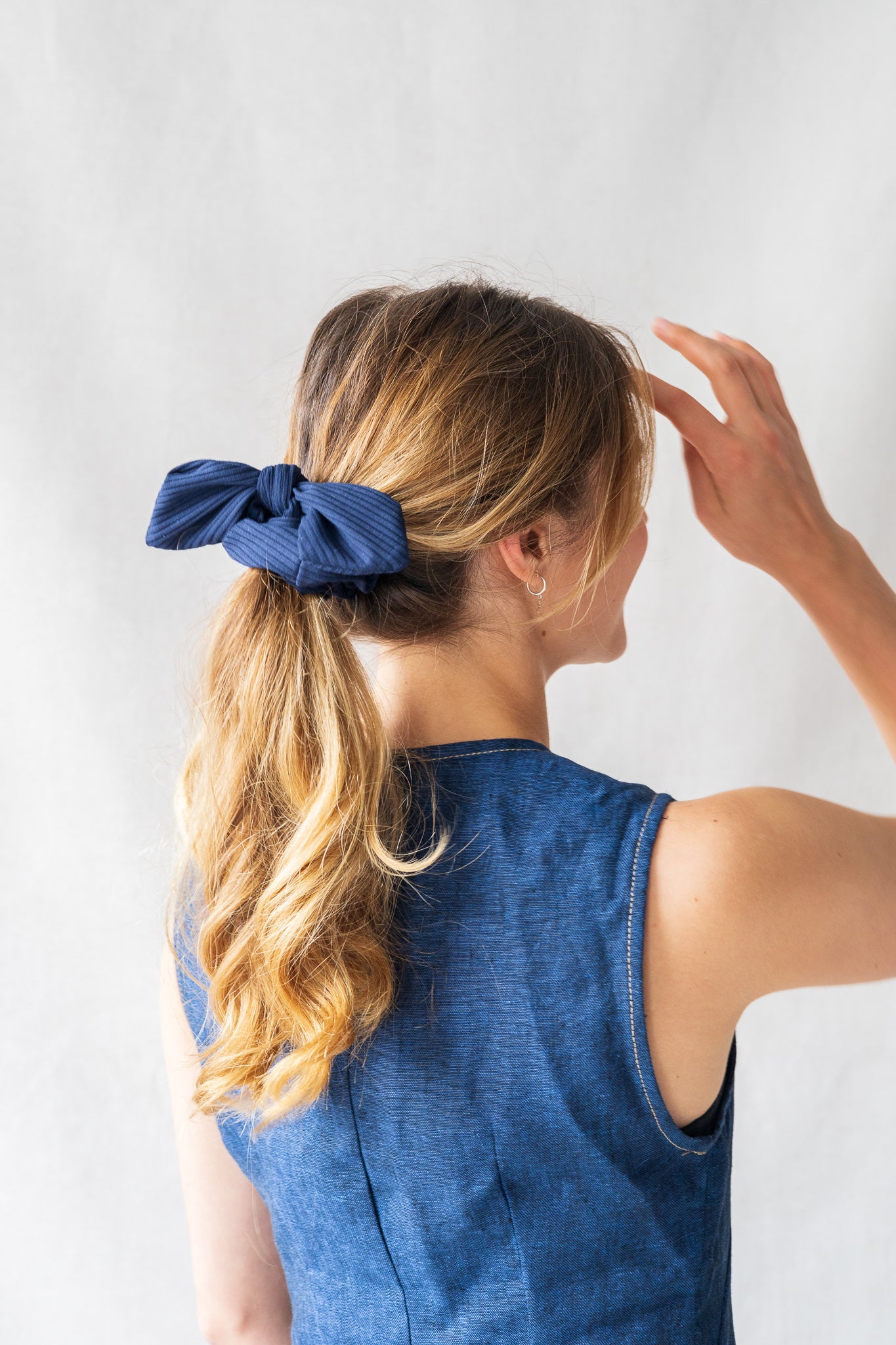 Bamboo Scrunchie with Bow