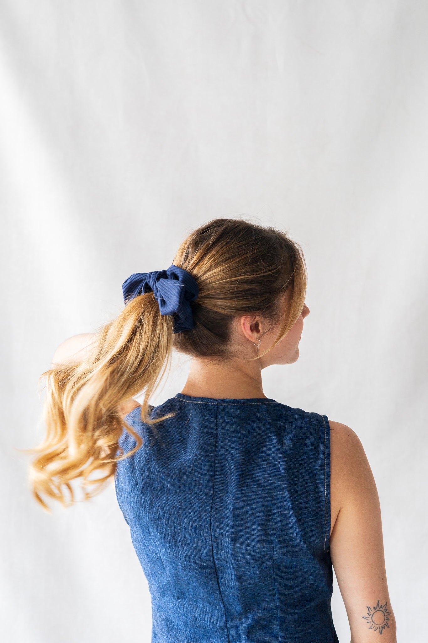 Bamboo Scrunchie with Bow