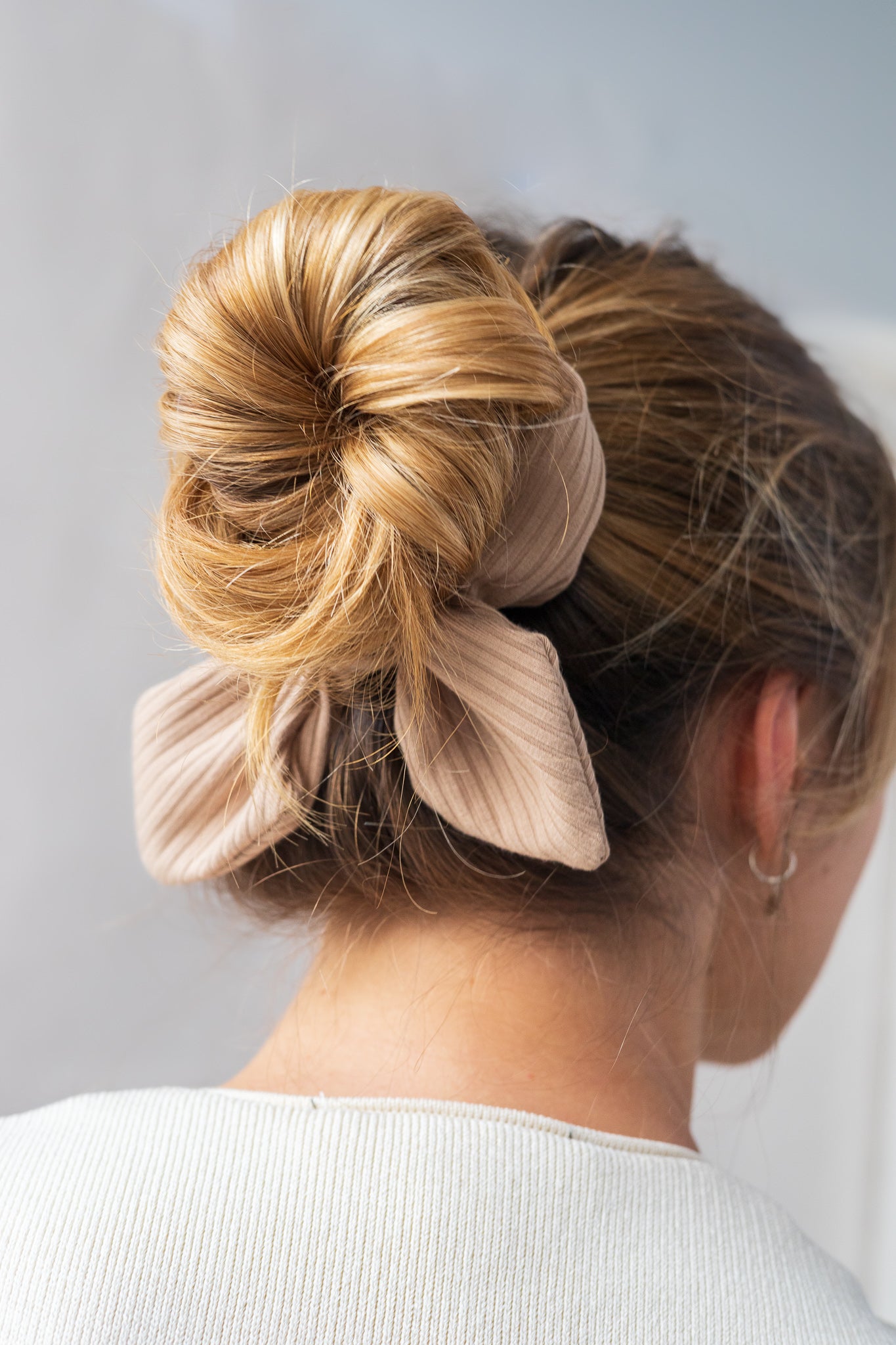 Bamboo Scrunchie with Bow