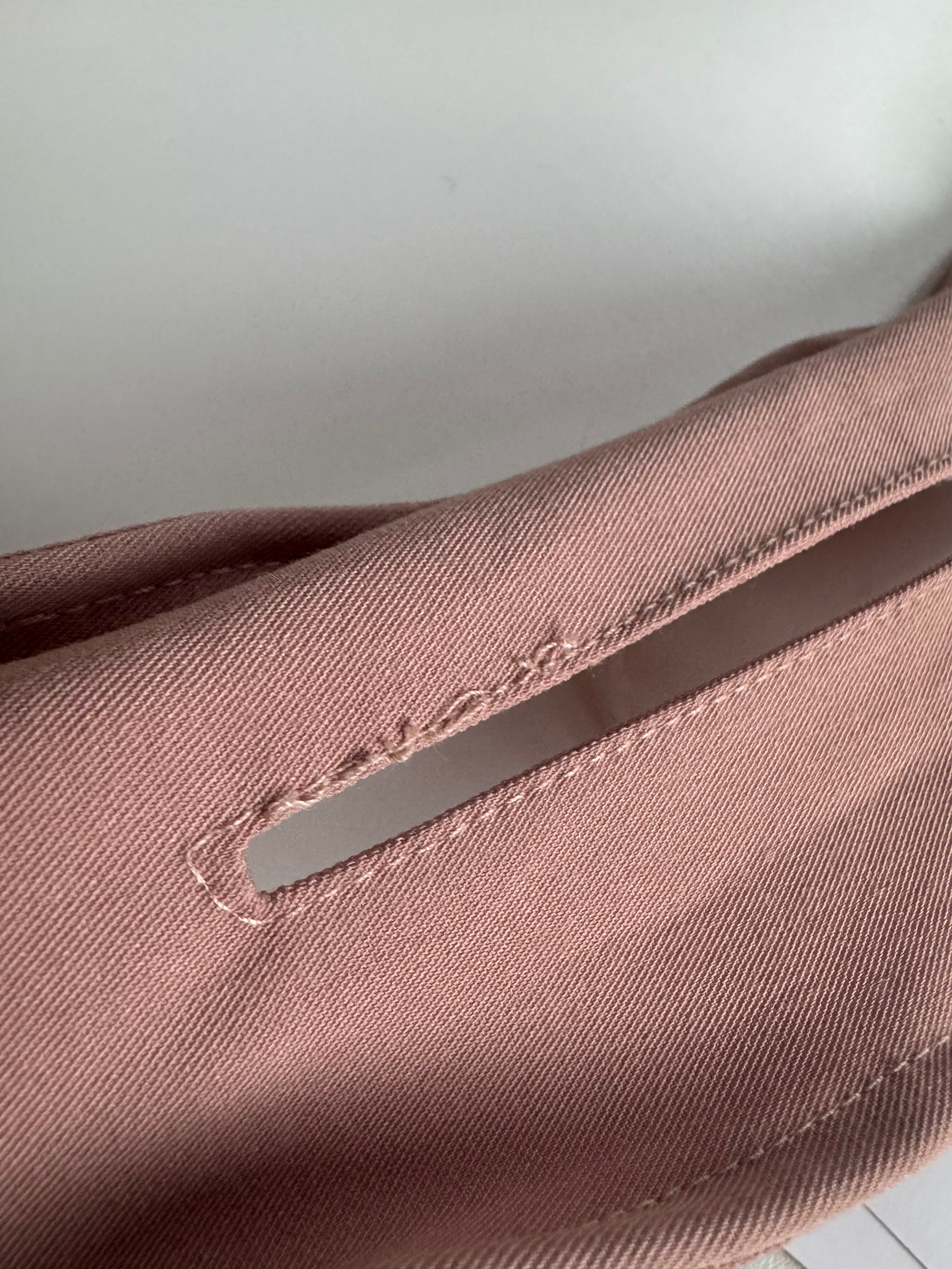 Imparfait - Accessoire à chignon vieux rose