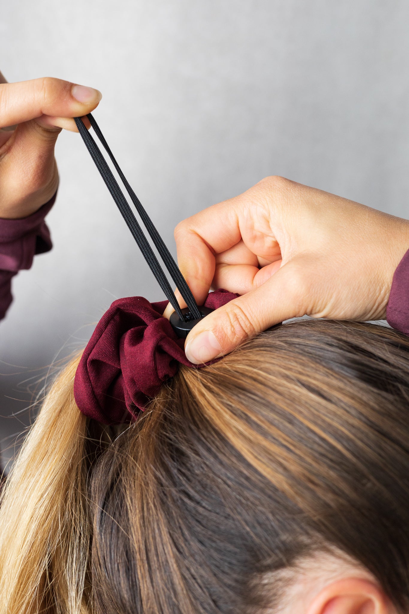 Imparfait- Chouchou sport vert