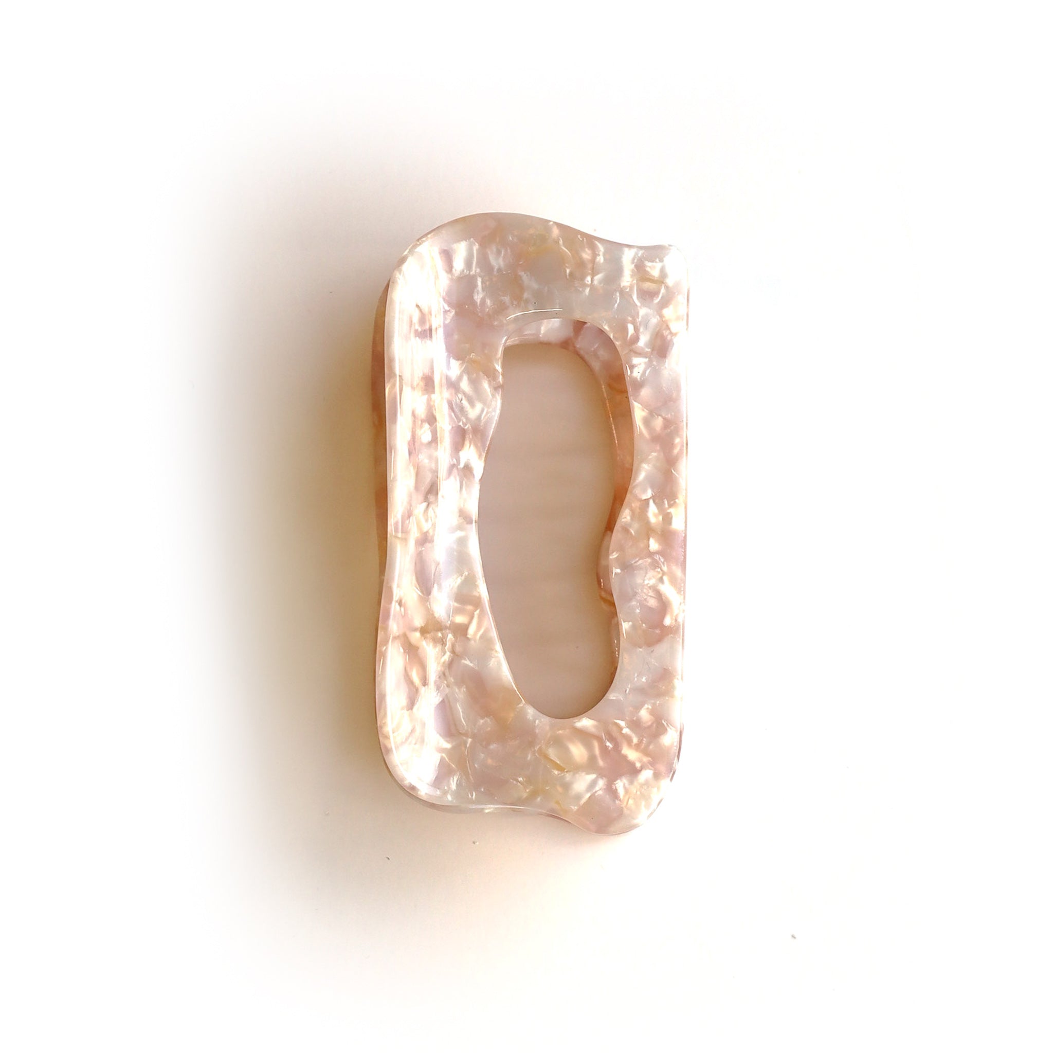 Pince à cheveux en acétate Ludi