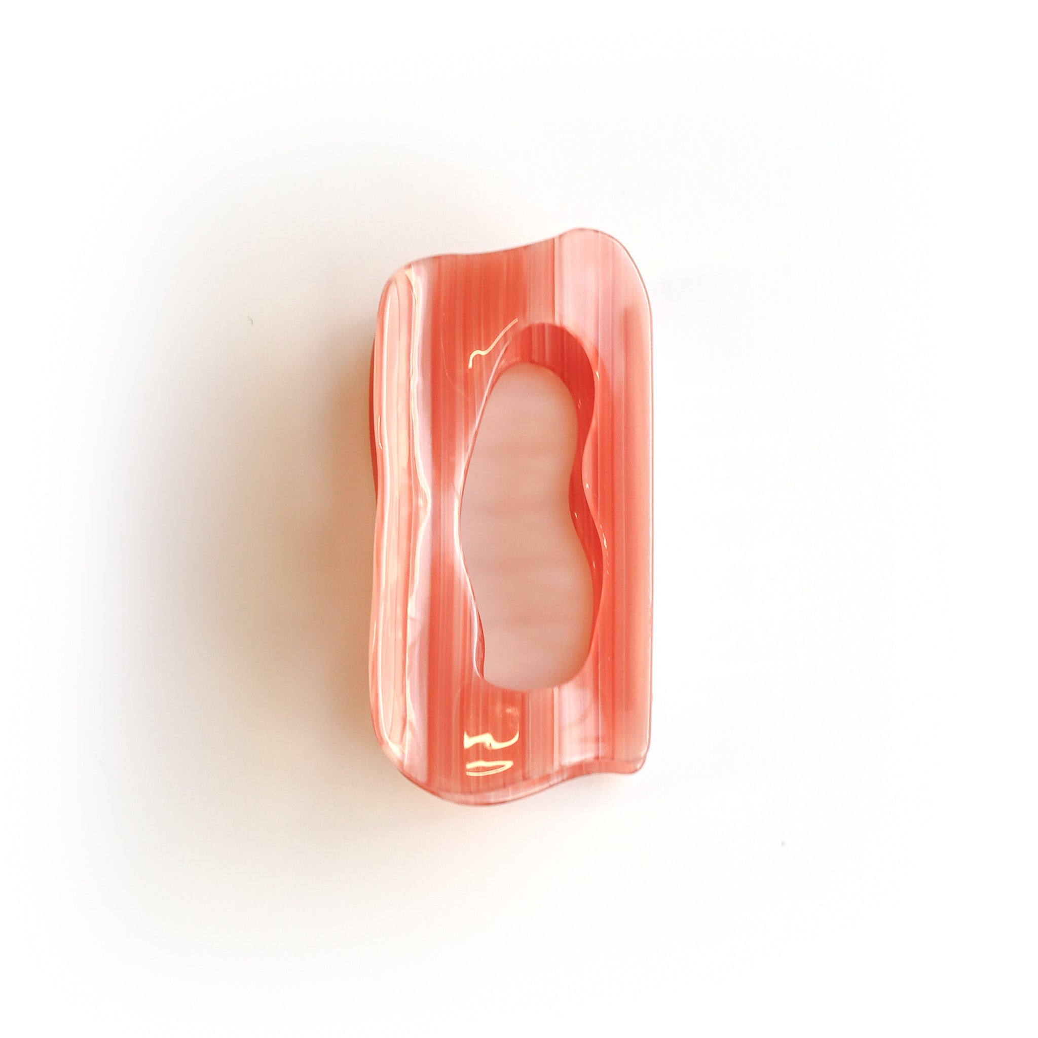 Pince à cheveux en acétate Ludi