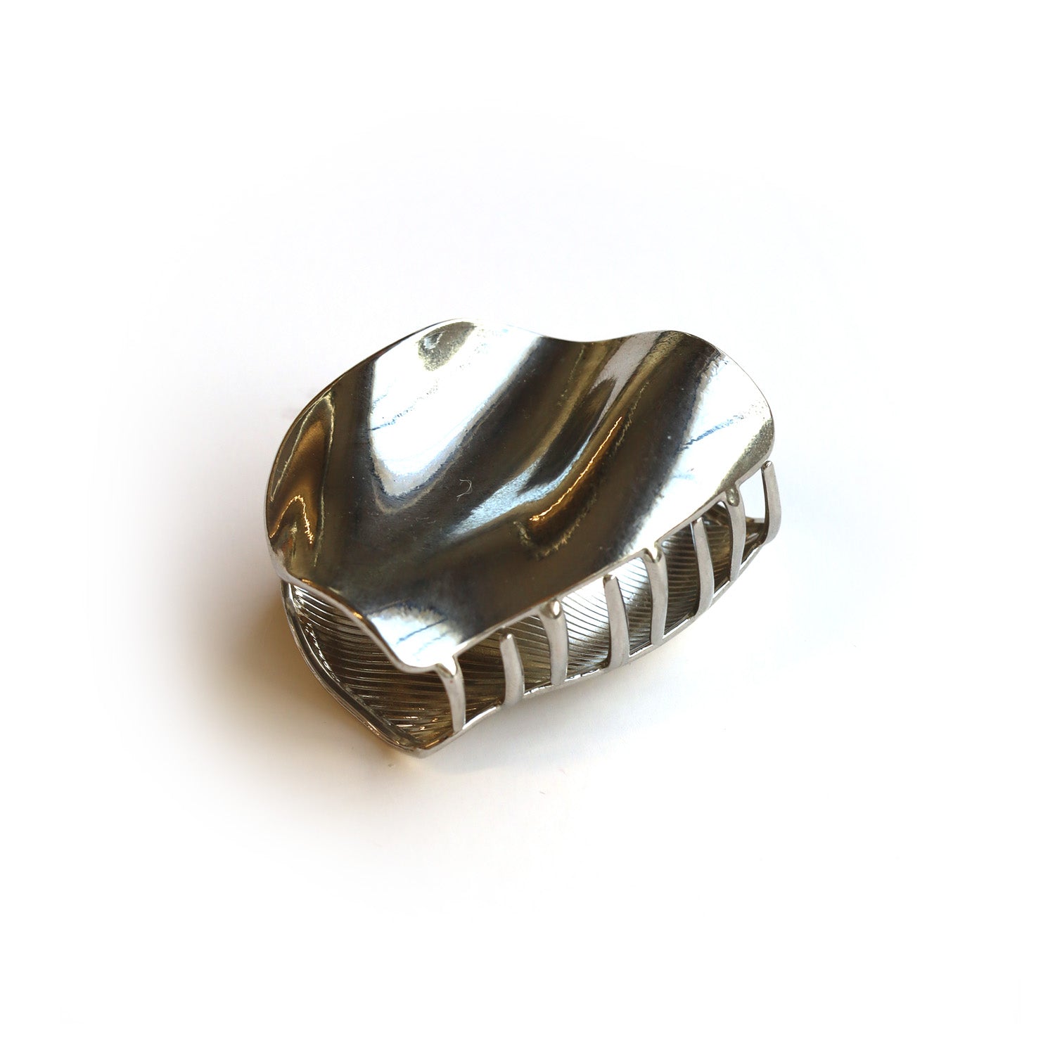 Pince à cheveux métallique Ludi