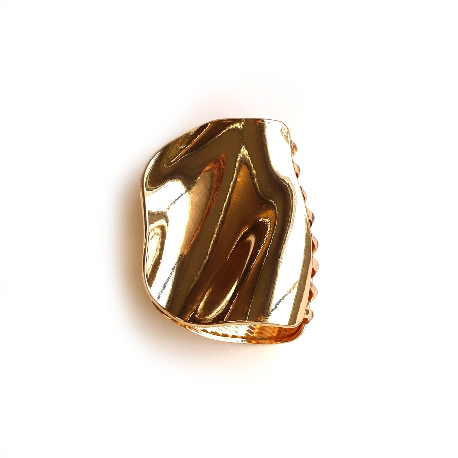 Pince à cheveux métallique Ludi