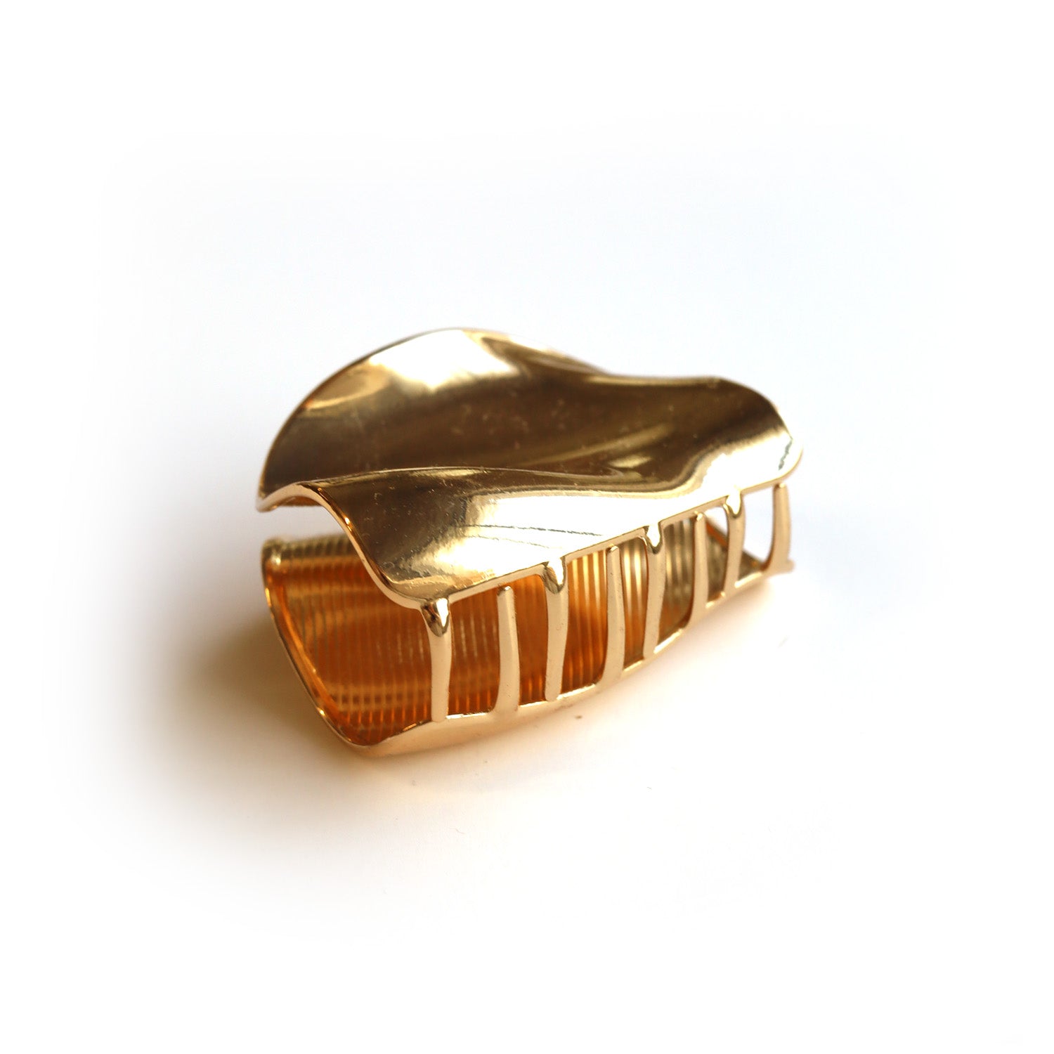 Pince à cheveux métallique Ludi