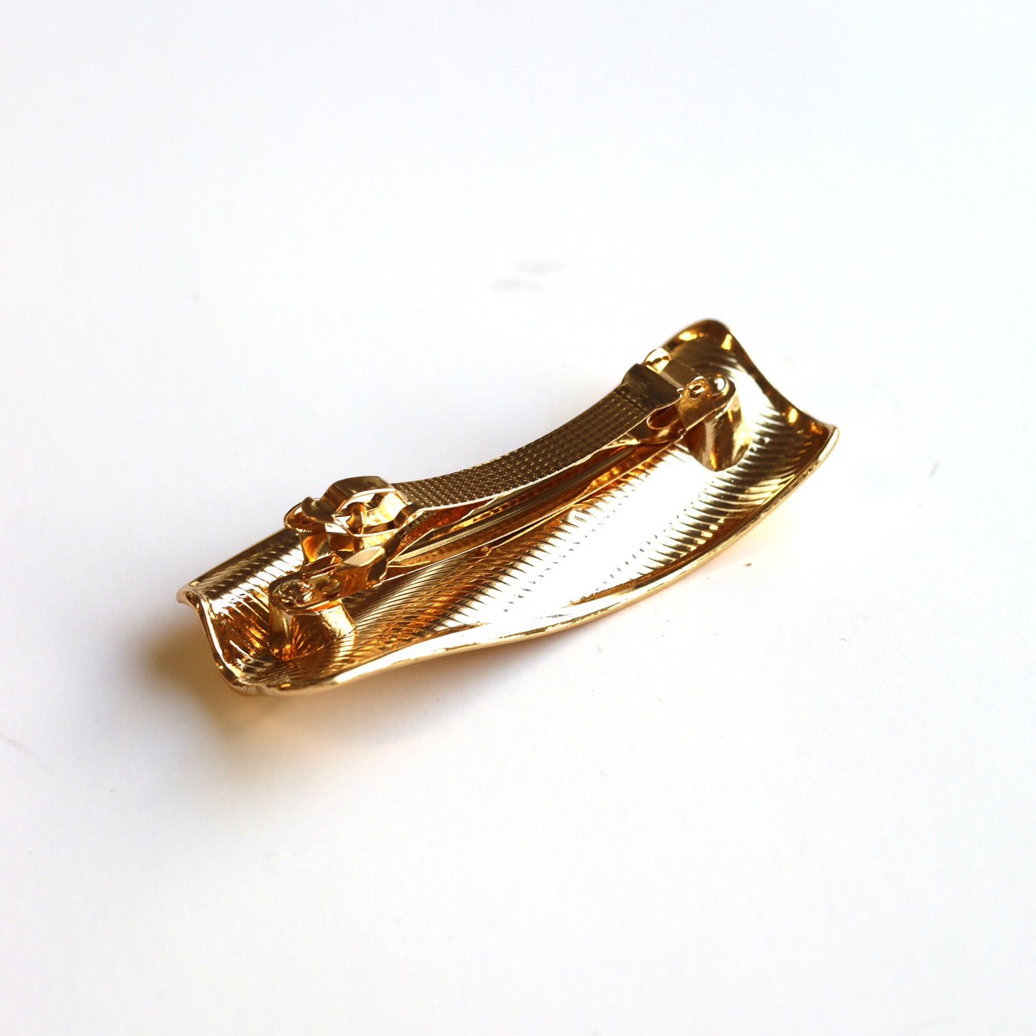 Barrette à cheveux métallique Ludi