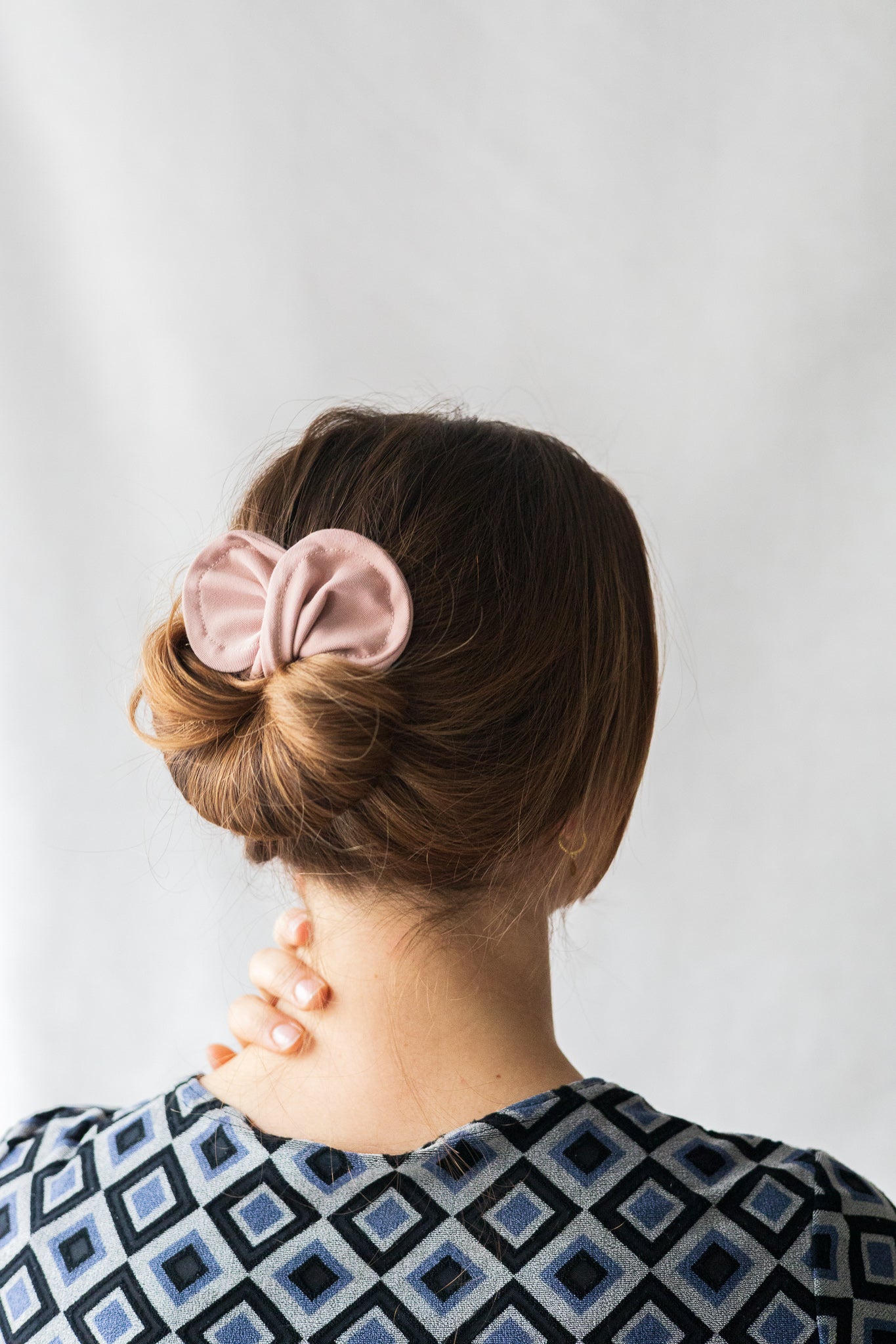 Duo accessoire à chignon et épingle française