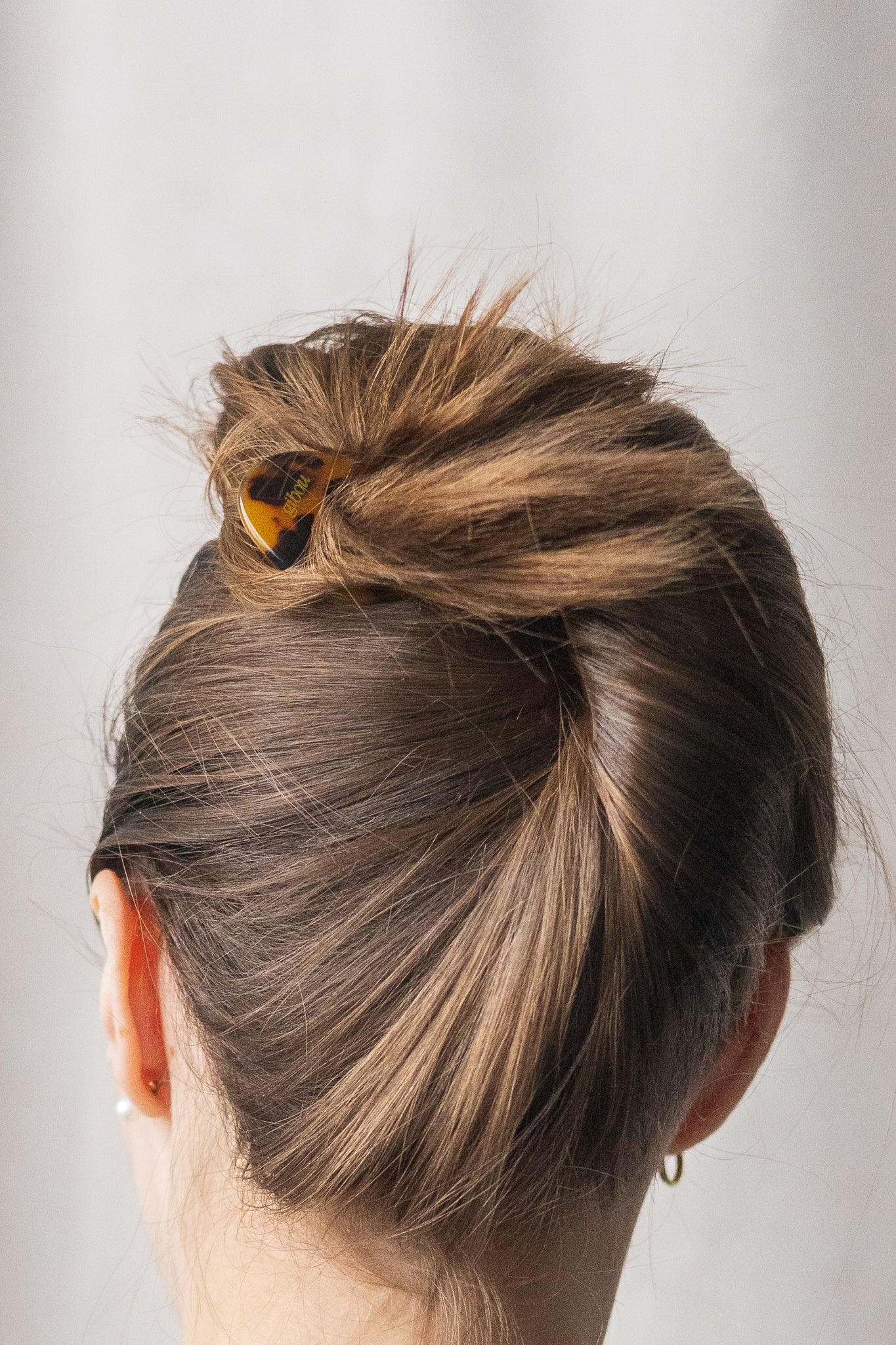 Duo accessoire à chignon et épingle française