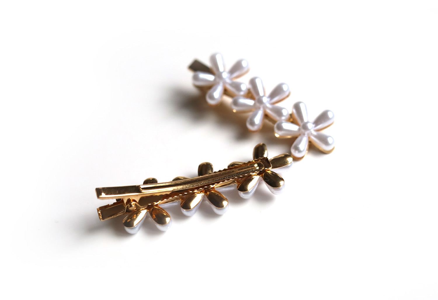 Duo de barrettes marguerites