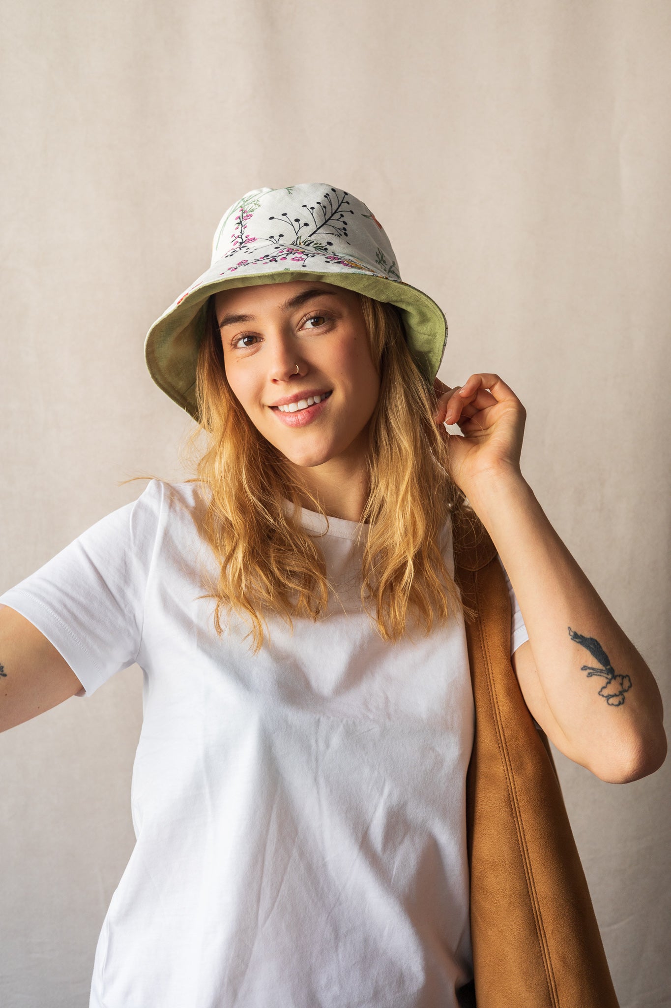 The Reversible Bucket Hat