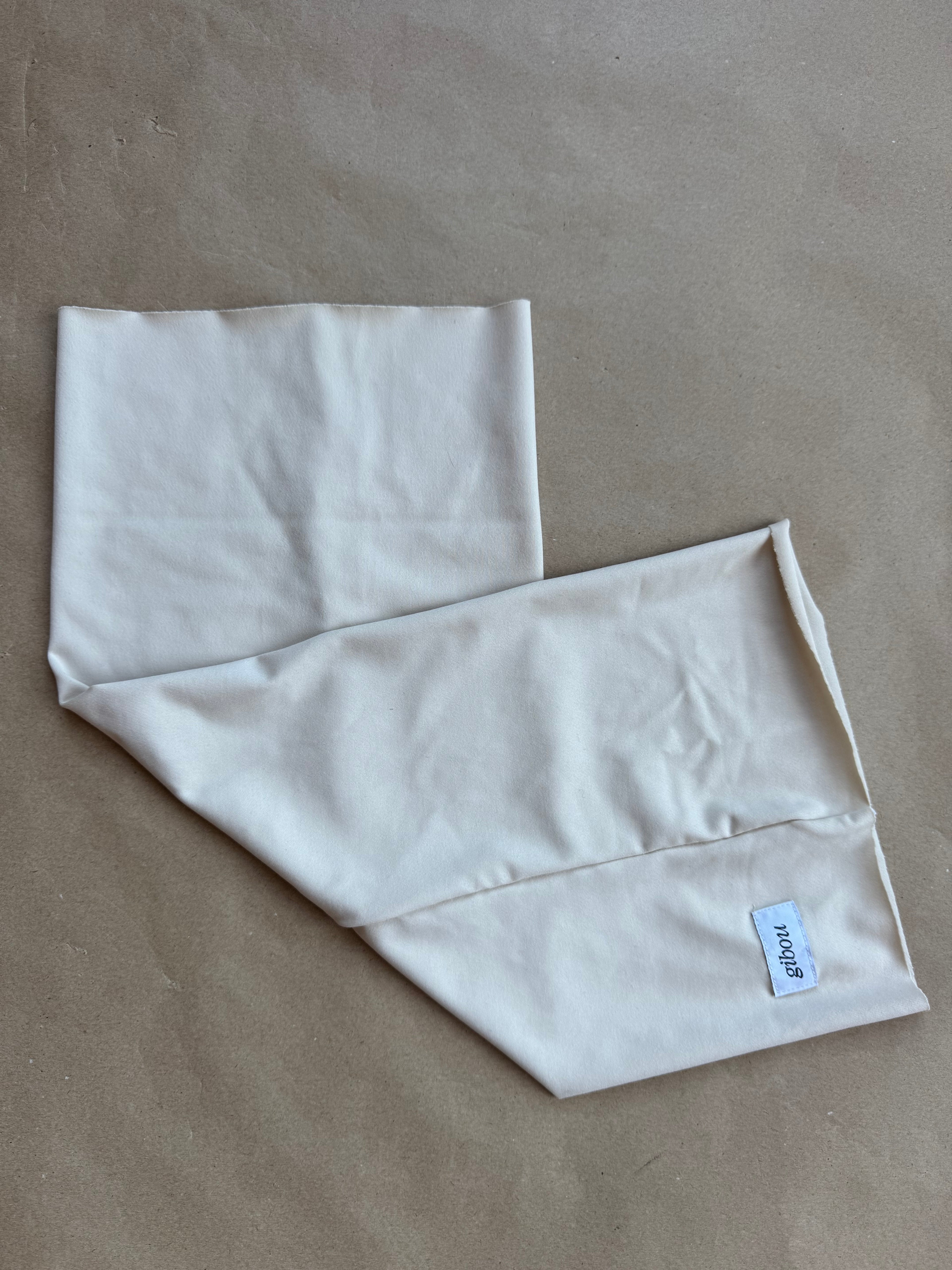 Imparfait - Cache cou sport beige cotna