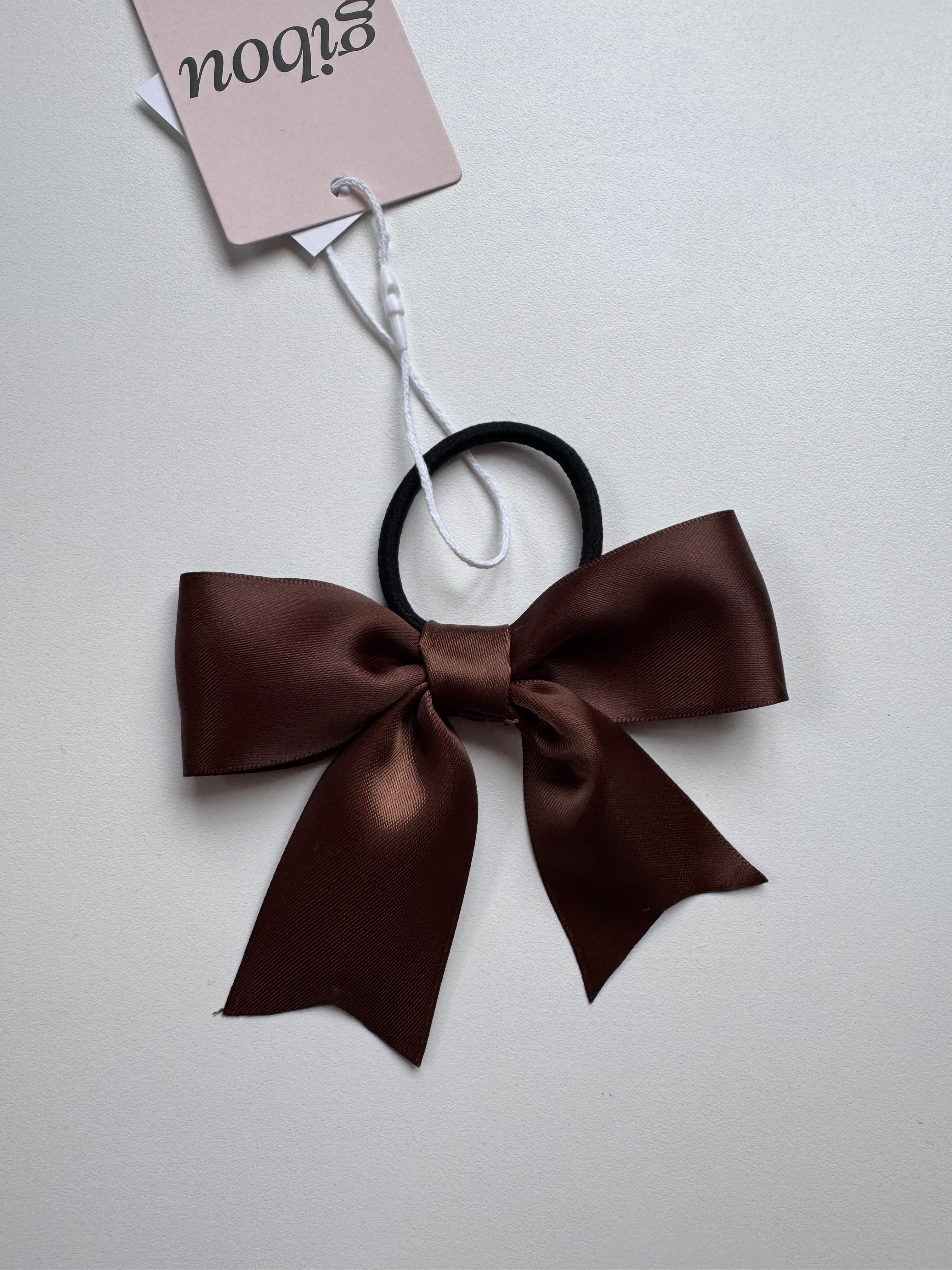 Échantillon - Boucle ruban sur élastique