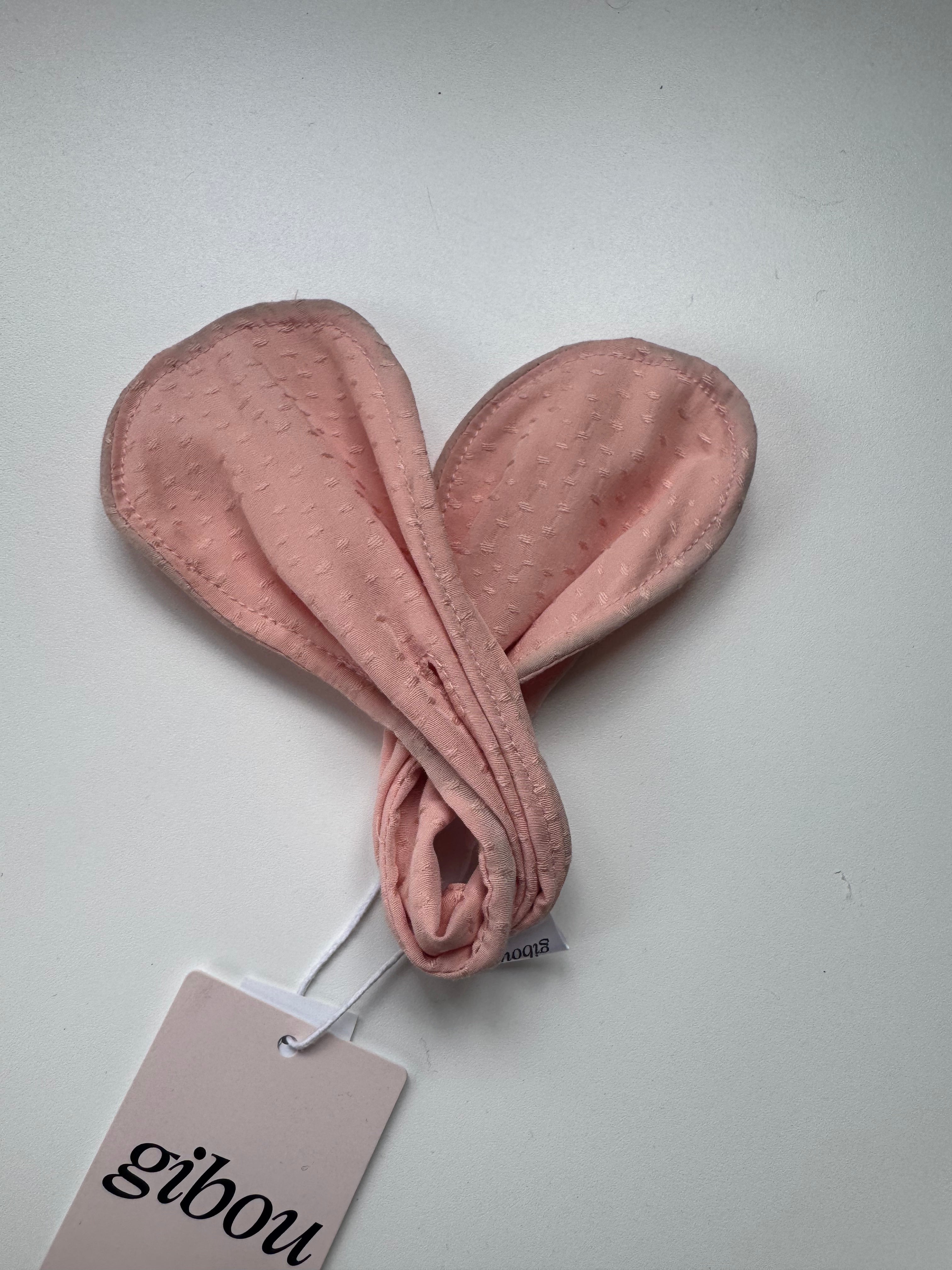 Imparfait - Accessoire à chignon rose poudré