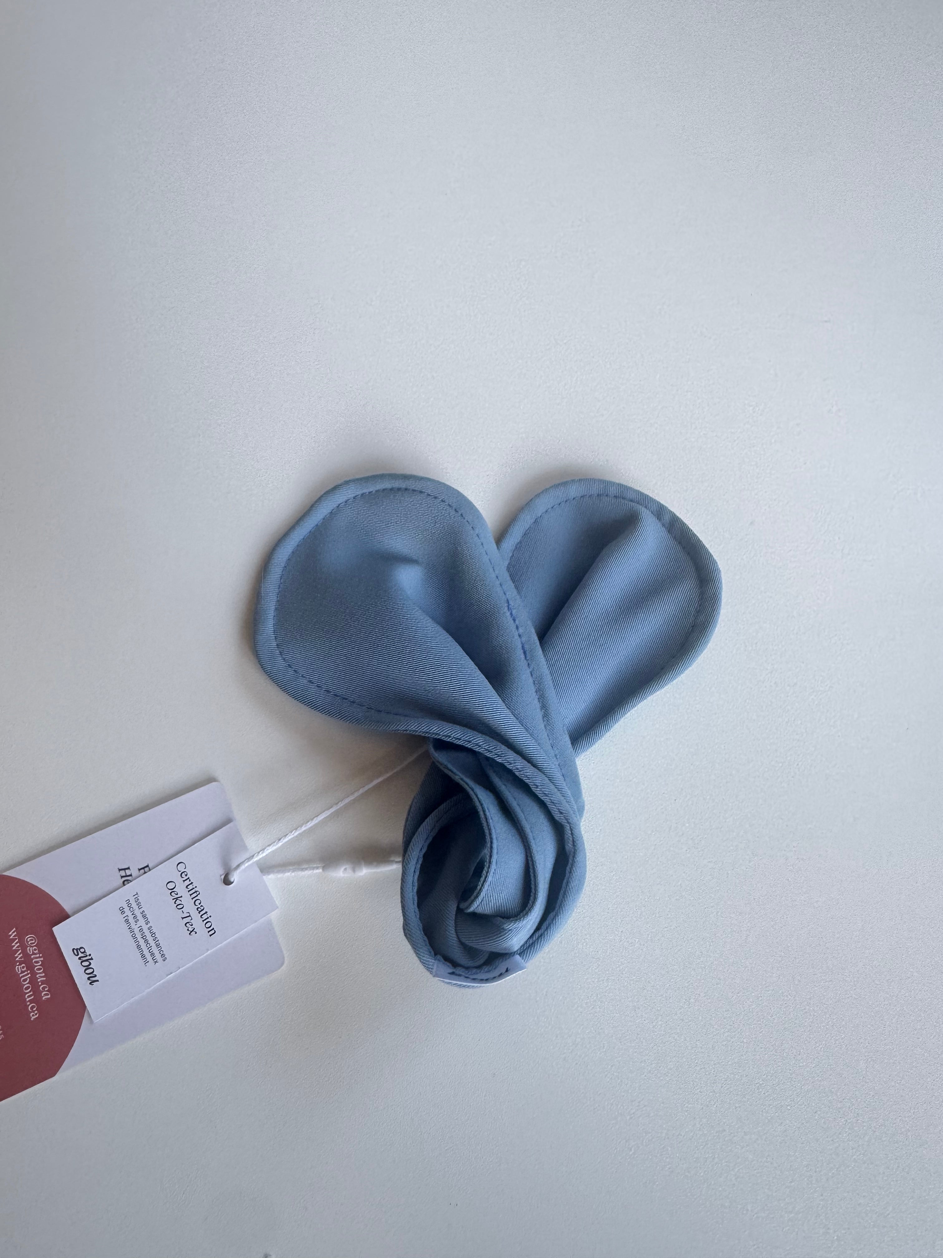 Sample - Powder blue hair bun accessory