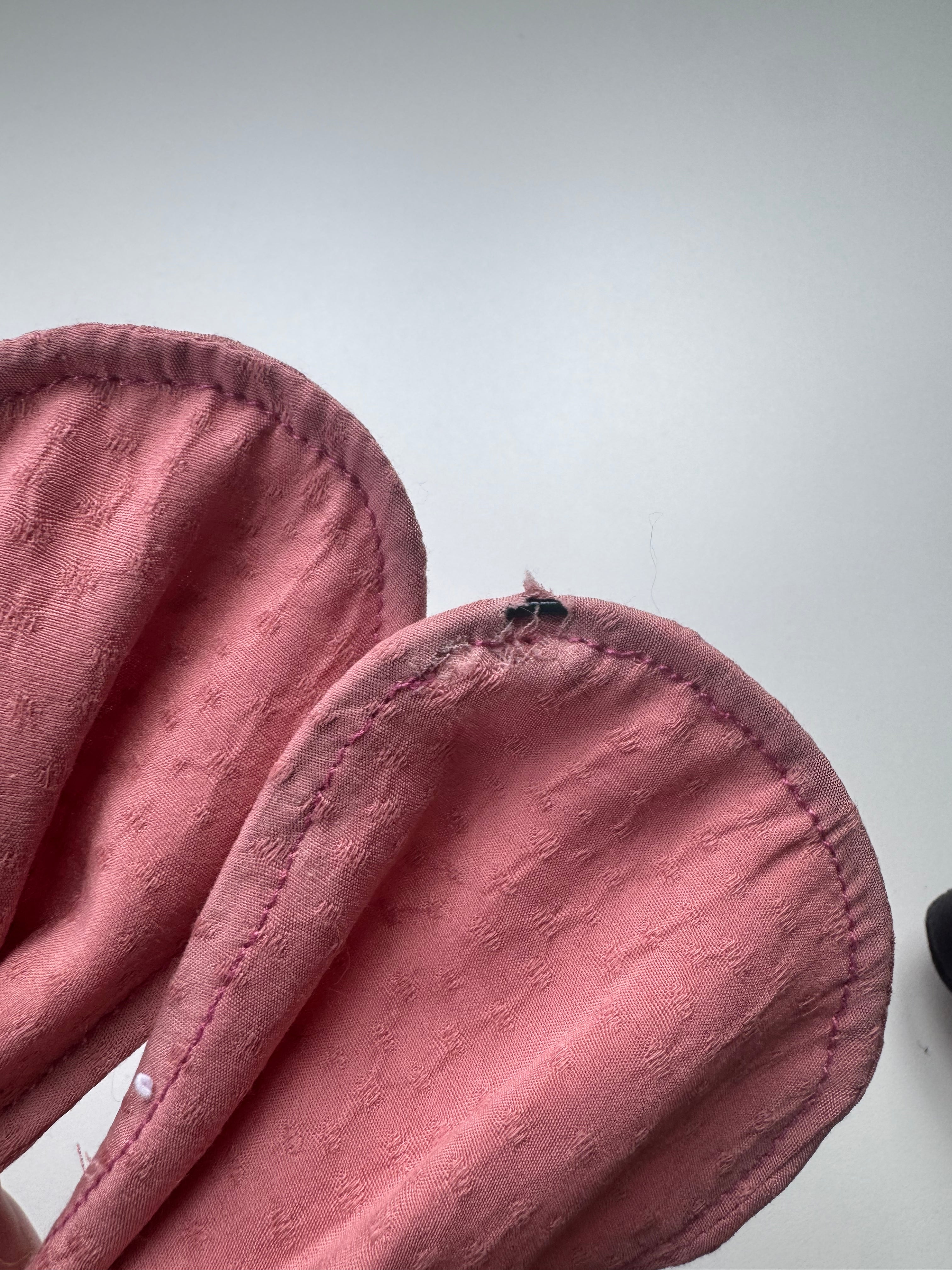 Sample - Petal pink bun accessory