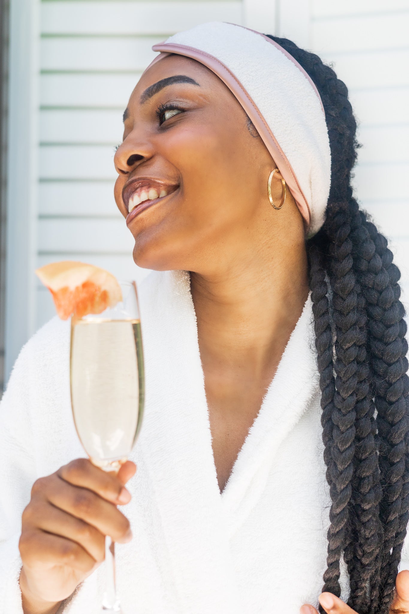 Échantillon - Bandeau selfcare couleur Bkind