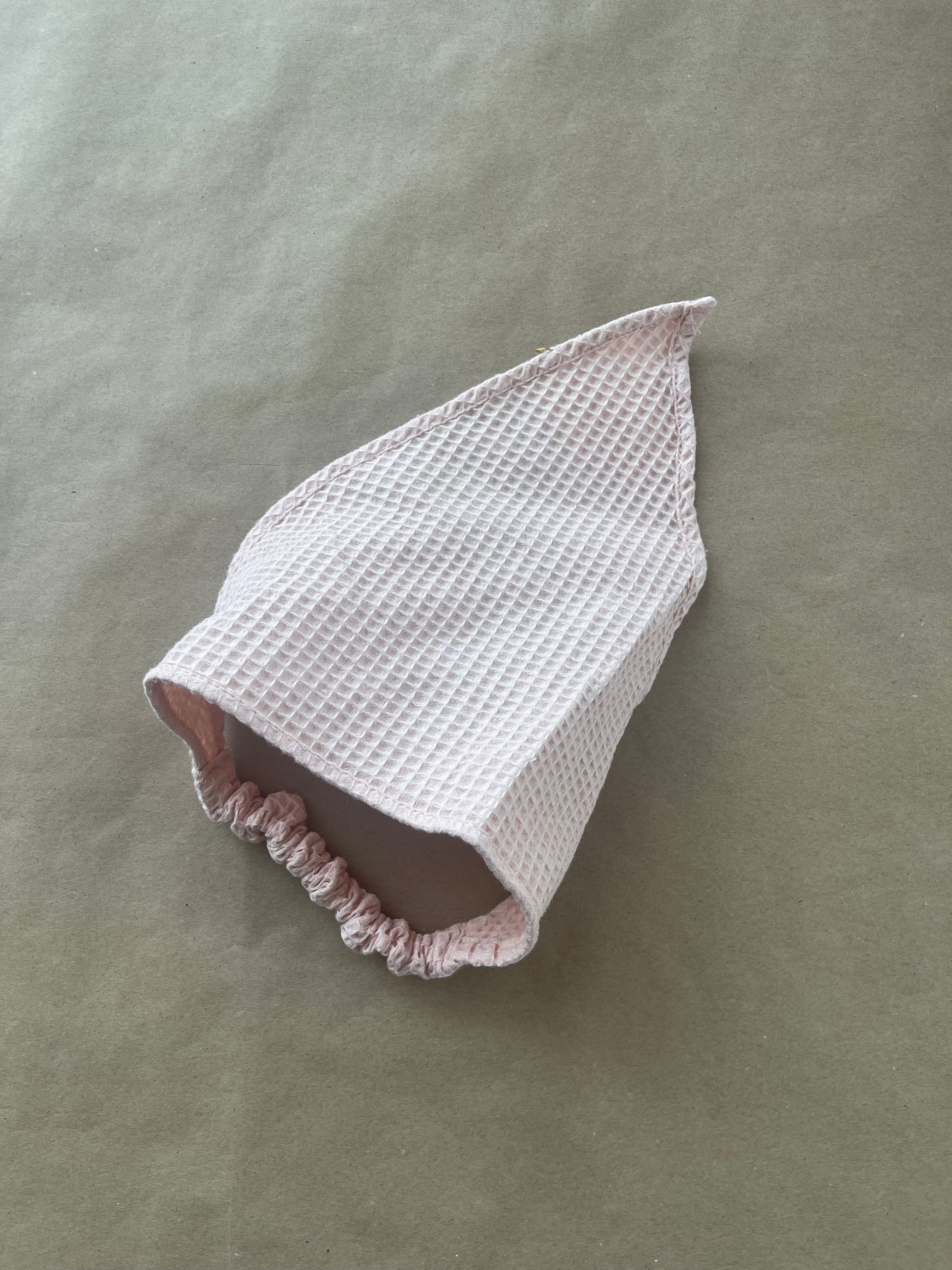 Échantillon - Bandana fraise gaufré