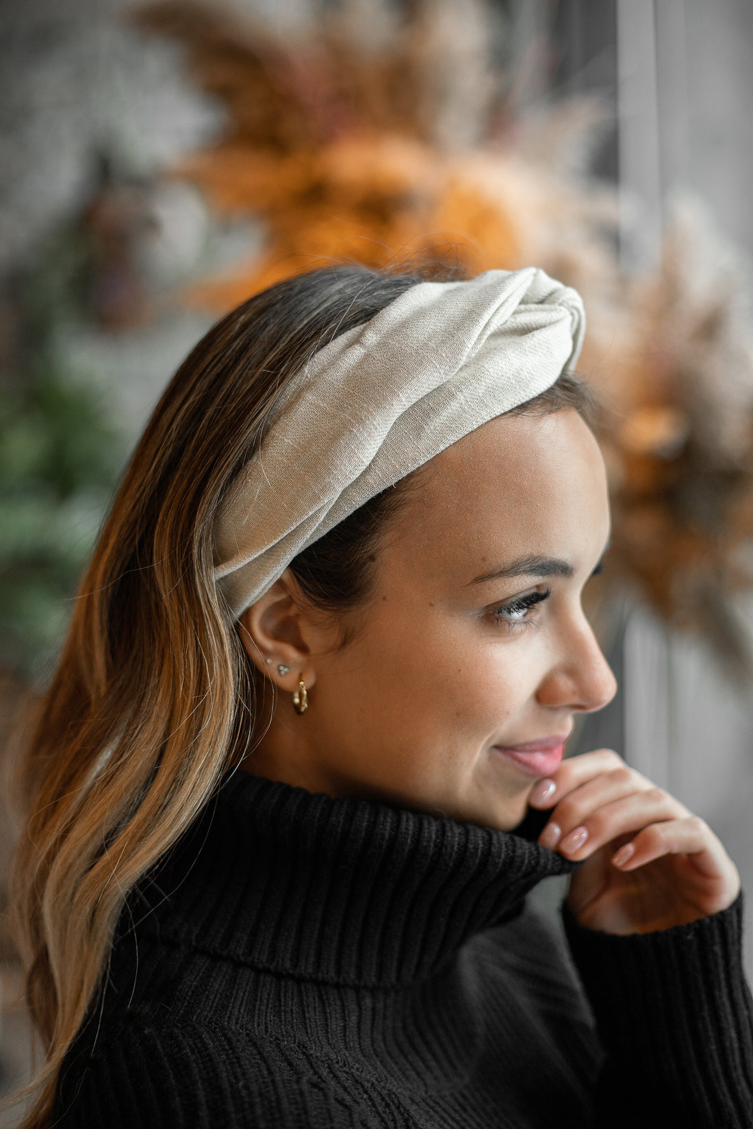 Échantillon - Bandeau torsadé XL ancien tissu