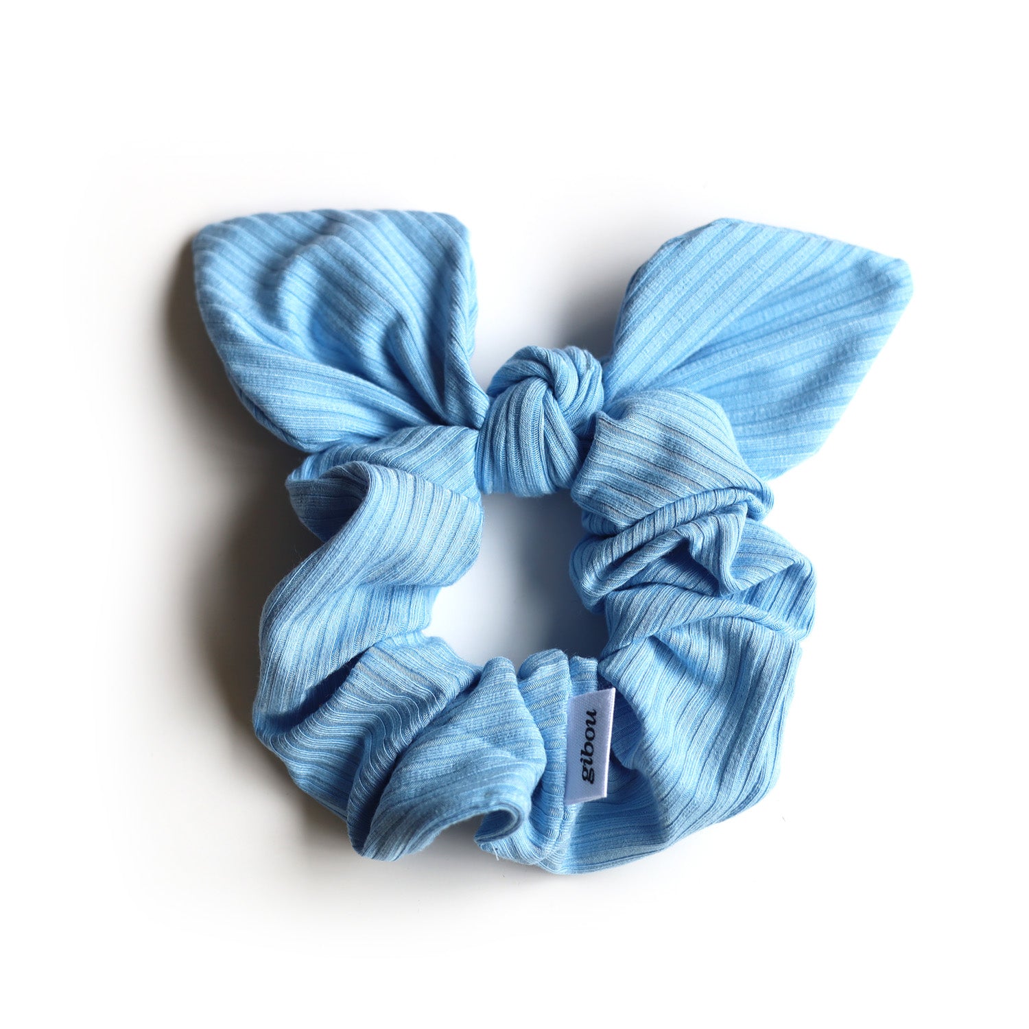 Chouchou bouclé en bambou