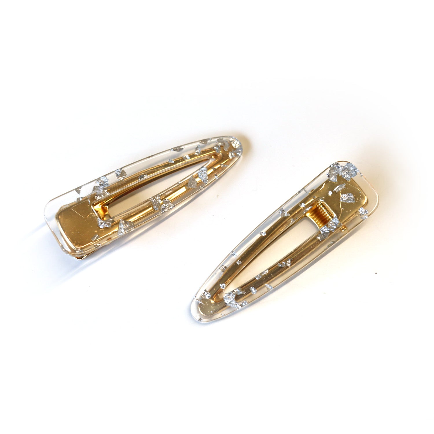 Barrette pointée (ensemble de 2)