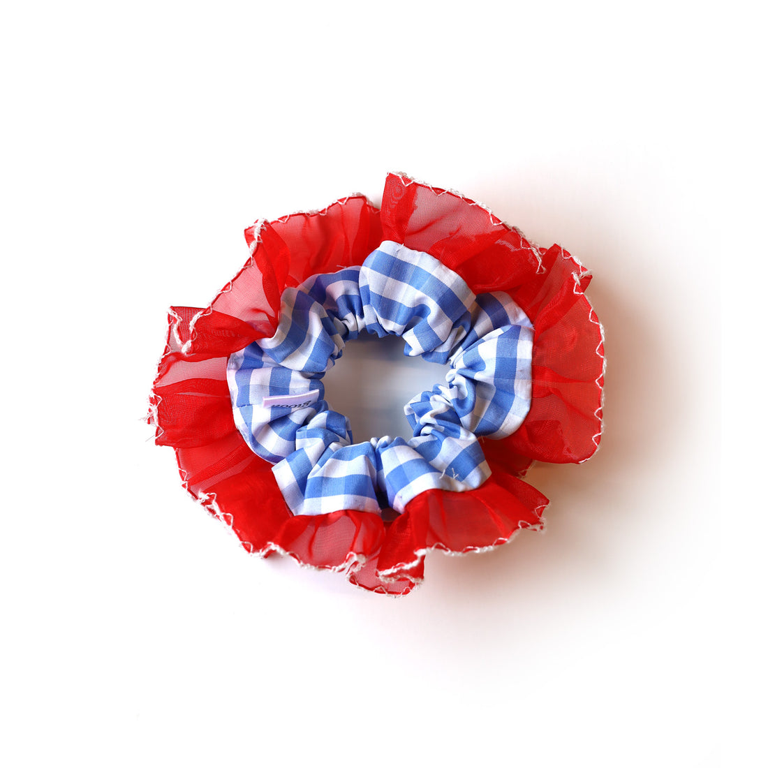 Ruffled scrunchie