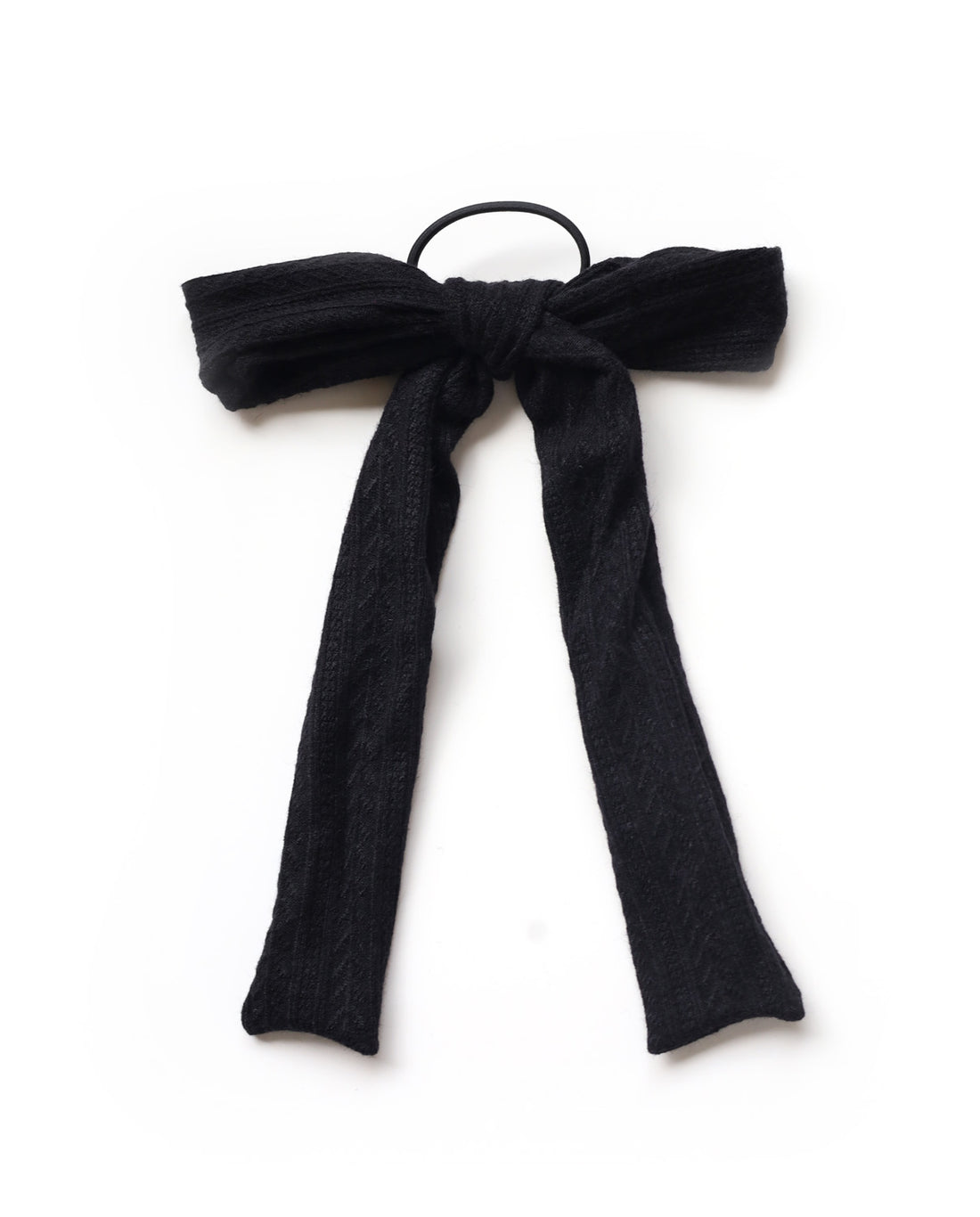 Loop on elastic with revalued fabrics