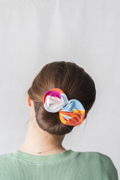 Échantillon - Accessoire à chignon rose pétale