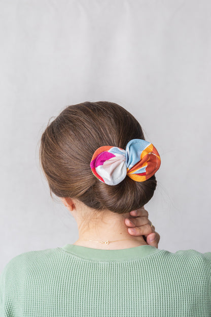 Échantillon - Accessoire à chignon chocolat au lait