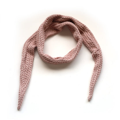 Mini foulard noué