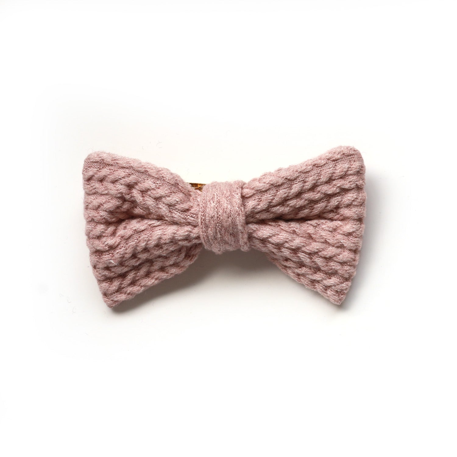 Noeud papillon écossais sur barrette