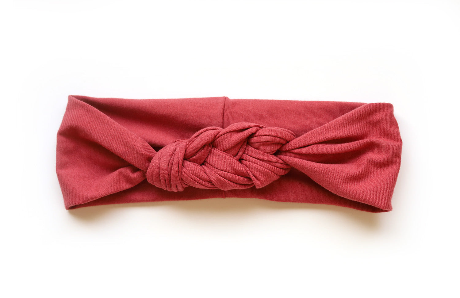 Bandeau 3 noeuds avec tissus revalorisés
