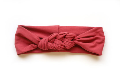 Bandeau 3 noeuds avec tissus revalorisés
