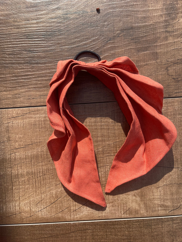 Échantillon / Sample - Couette pincée foulard