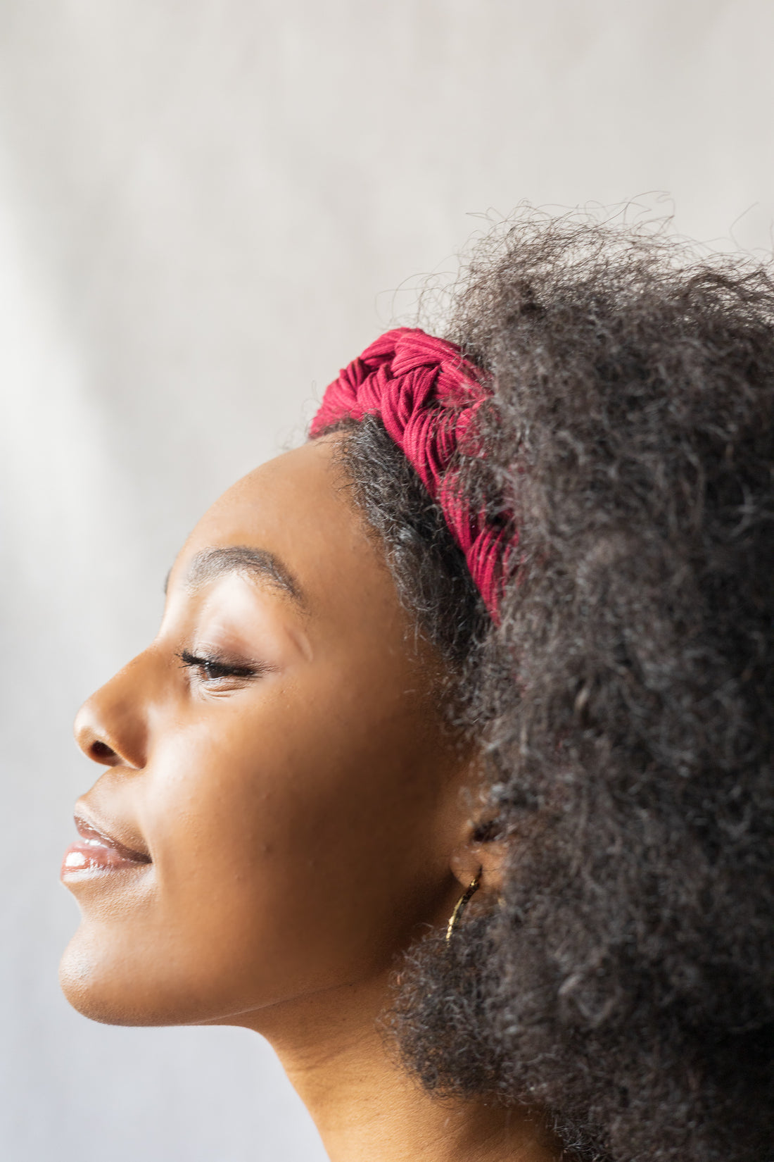 Bamboo braided headband