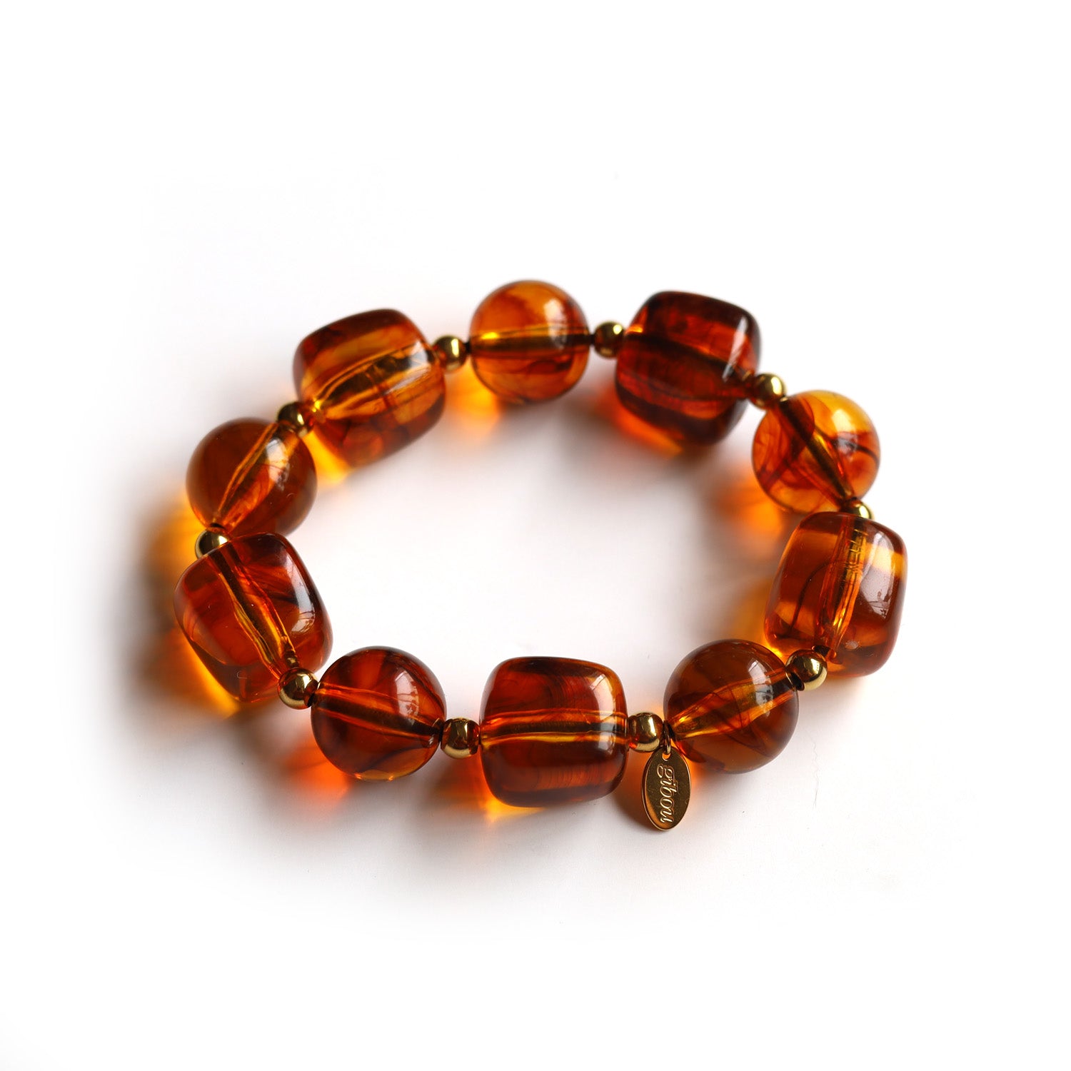 Big bead hair bracelet