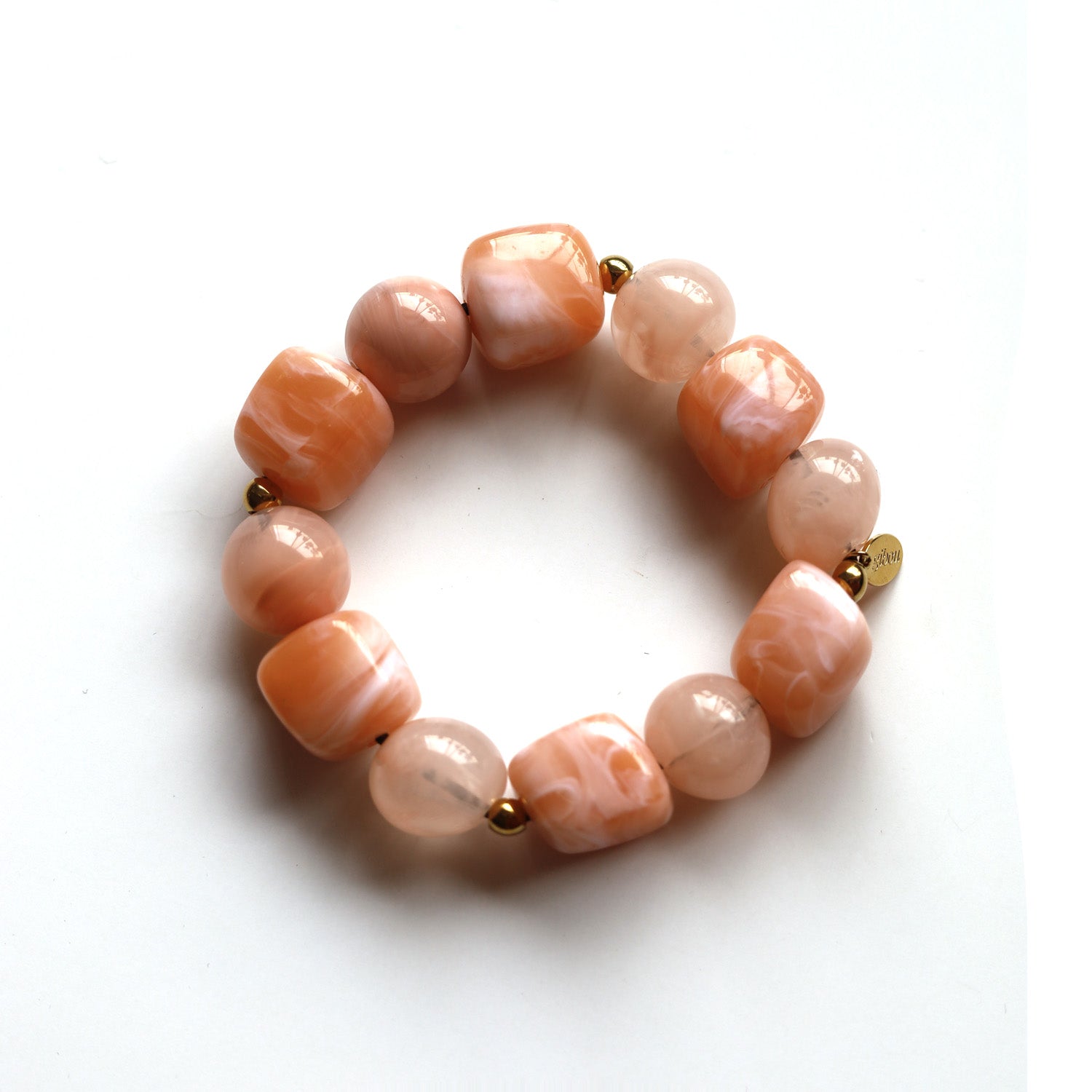 Big bead hair bracelet