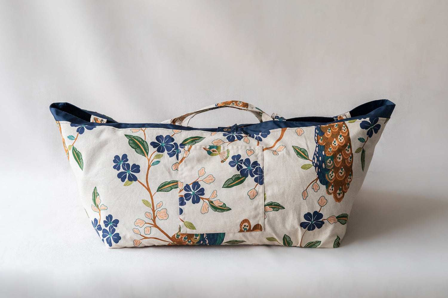 Très grand sac fourre-tout réversible