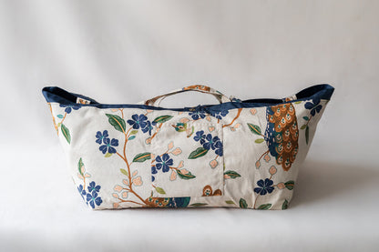 Très grand sac fourre-tout réversible