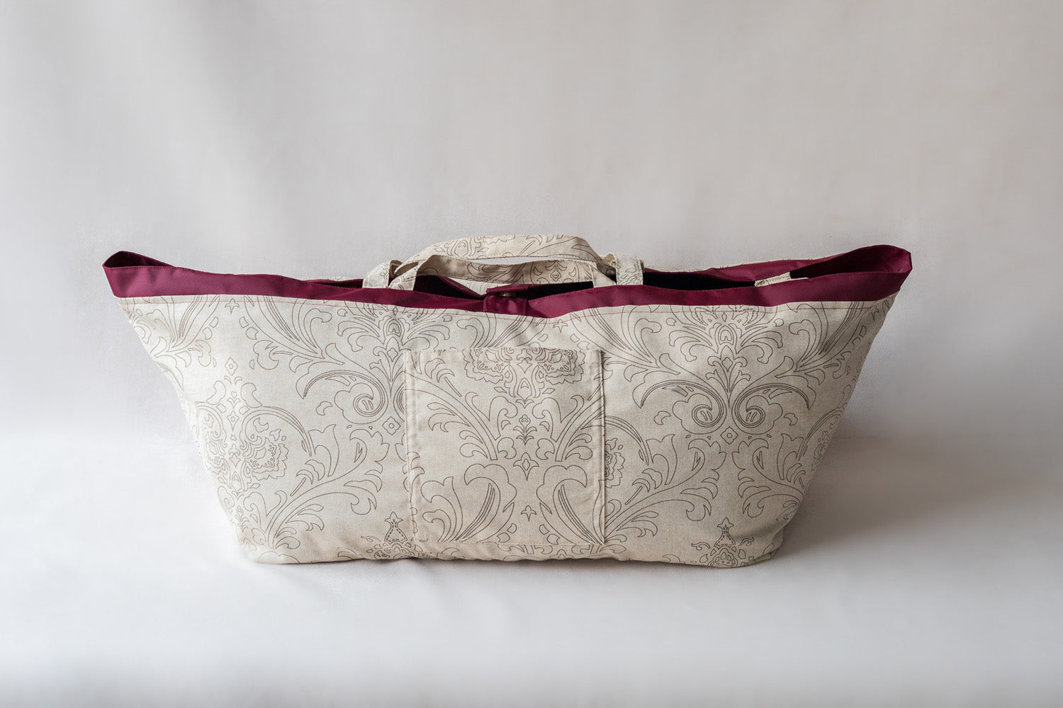 Très grand sac fourre-tout réversible