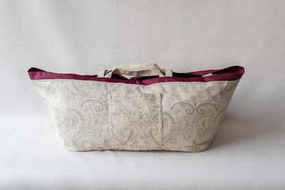 Très grand sac fourre-tout réversible