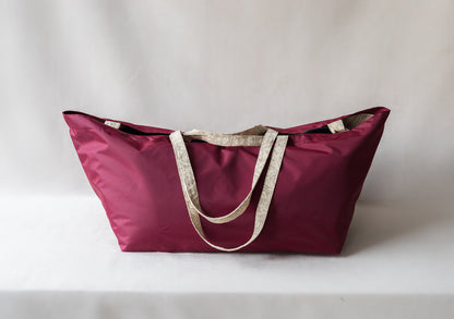 Très grand sac fourre-tout réversible