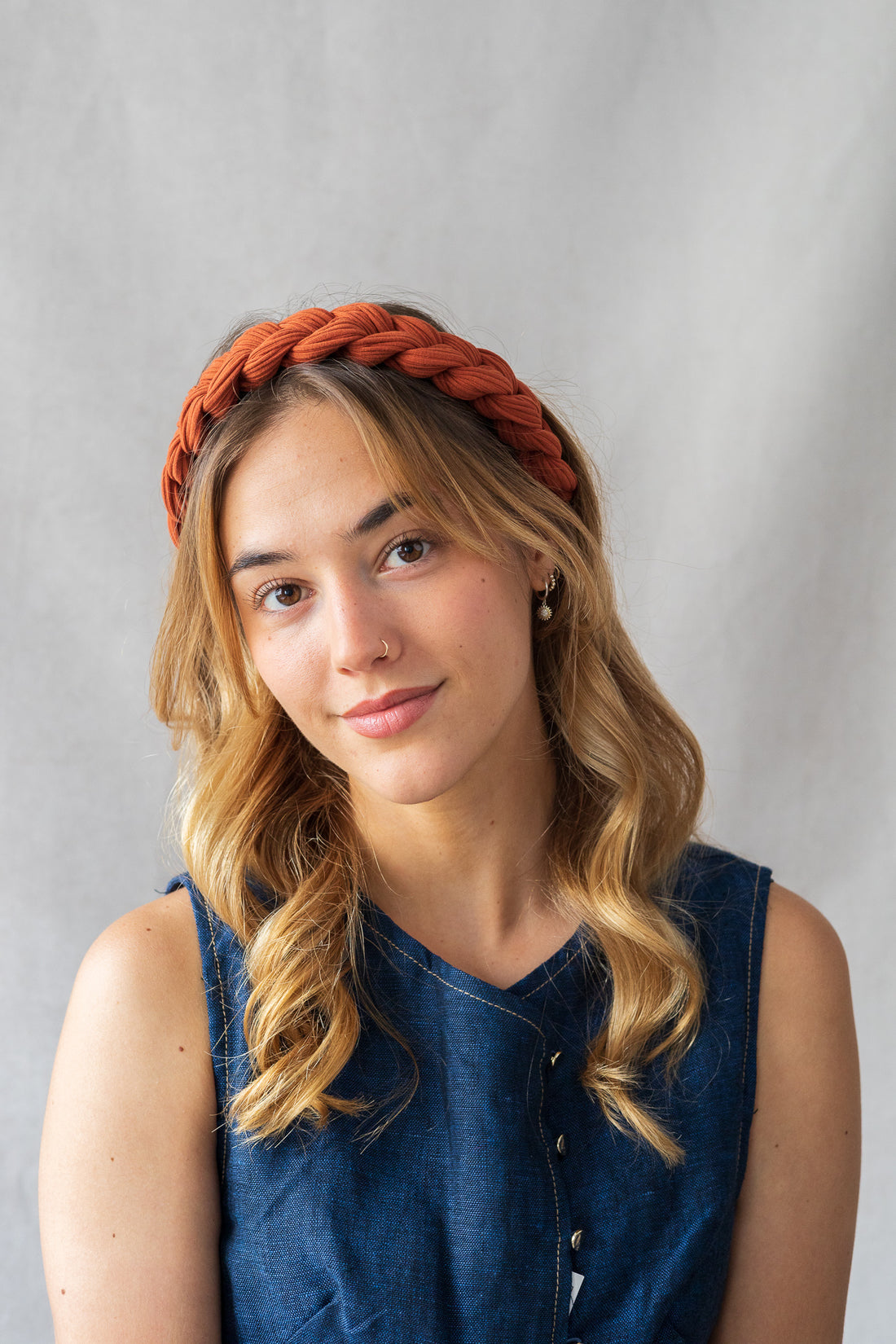 Bamboo braided headband